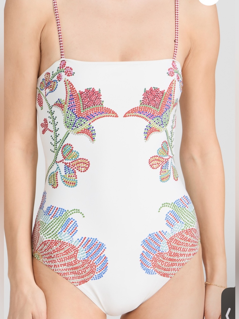 La DoubleJ Elle One Piece in Grenadilla Placee XL NWT